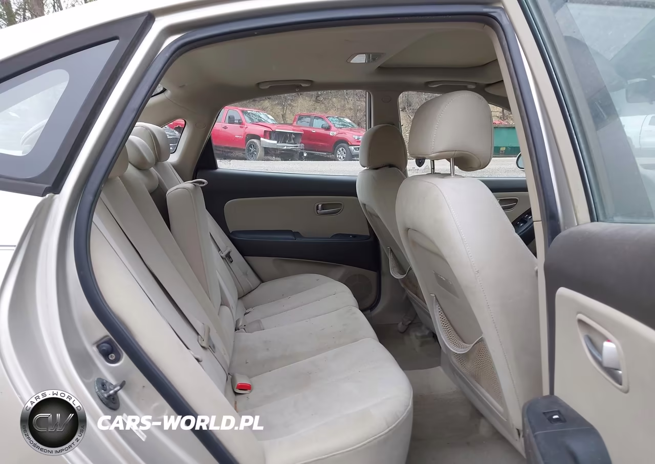 2007 Hyundai Elantra Gls-Limited-Se VIN:KMHDU46D57U076643 - 8
