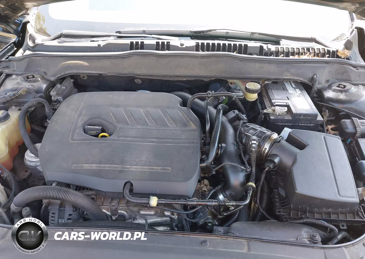 2016 Ford Fusion Se VIN:3FA6P0HD4GR162422 - 10