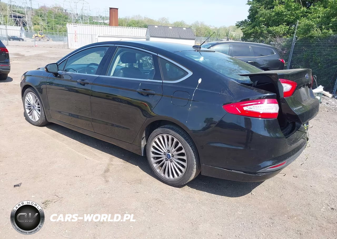 2016 Ford Fusion Se VIN:3FA6P0HD4GR162422 - 3