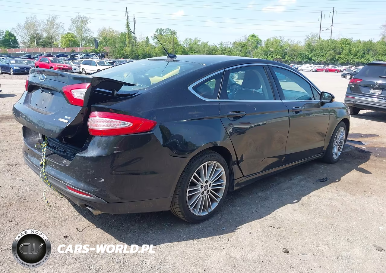 2016 Ford Fusion Se VIN:3FA6P0HD4GR162422 - 4