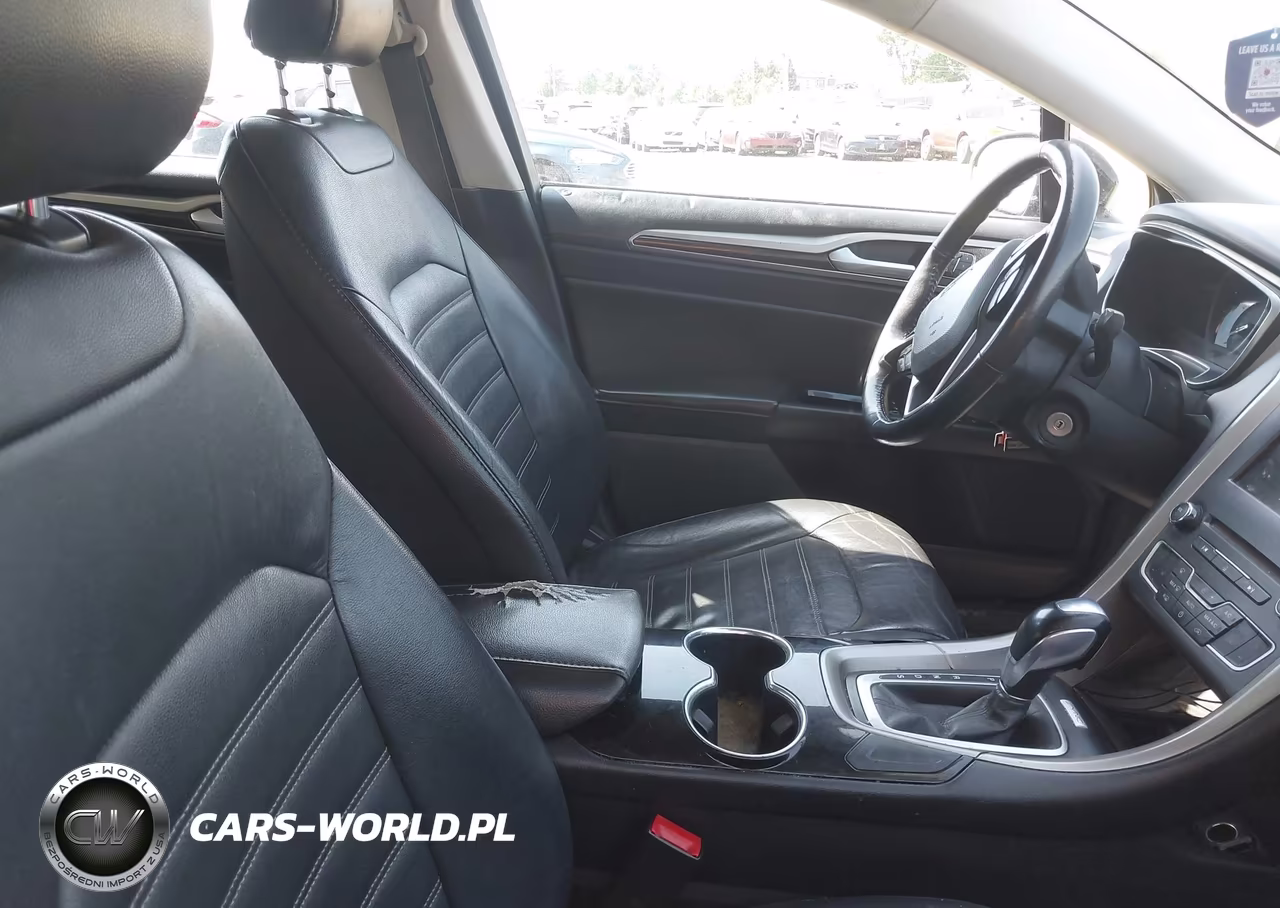 2016 Ford Fusion Se VIN:3FA6P0HD4GR162422 - 5