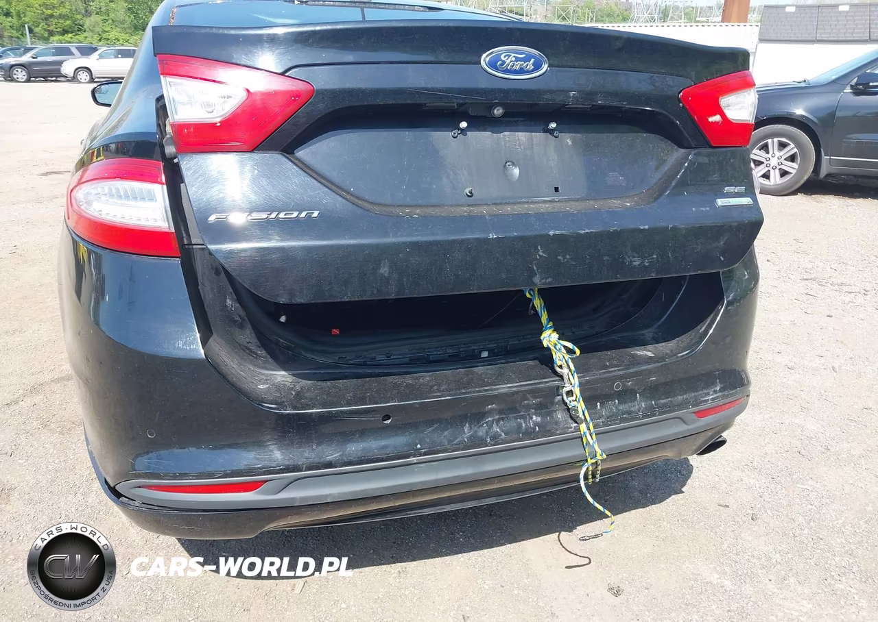 2016 Ford Fusion Se VIN:3FA6P0HD4GR162422 - 6