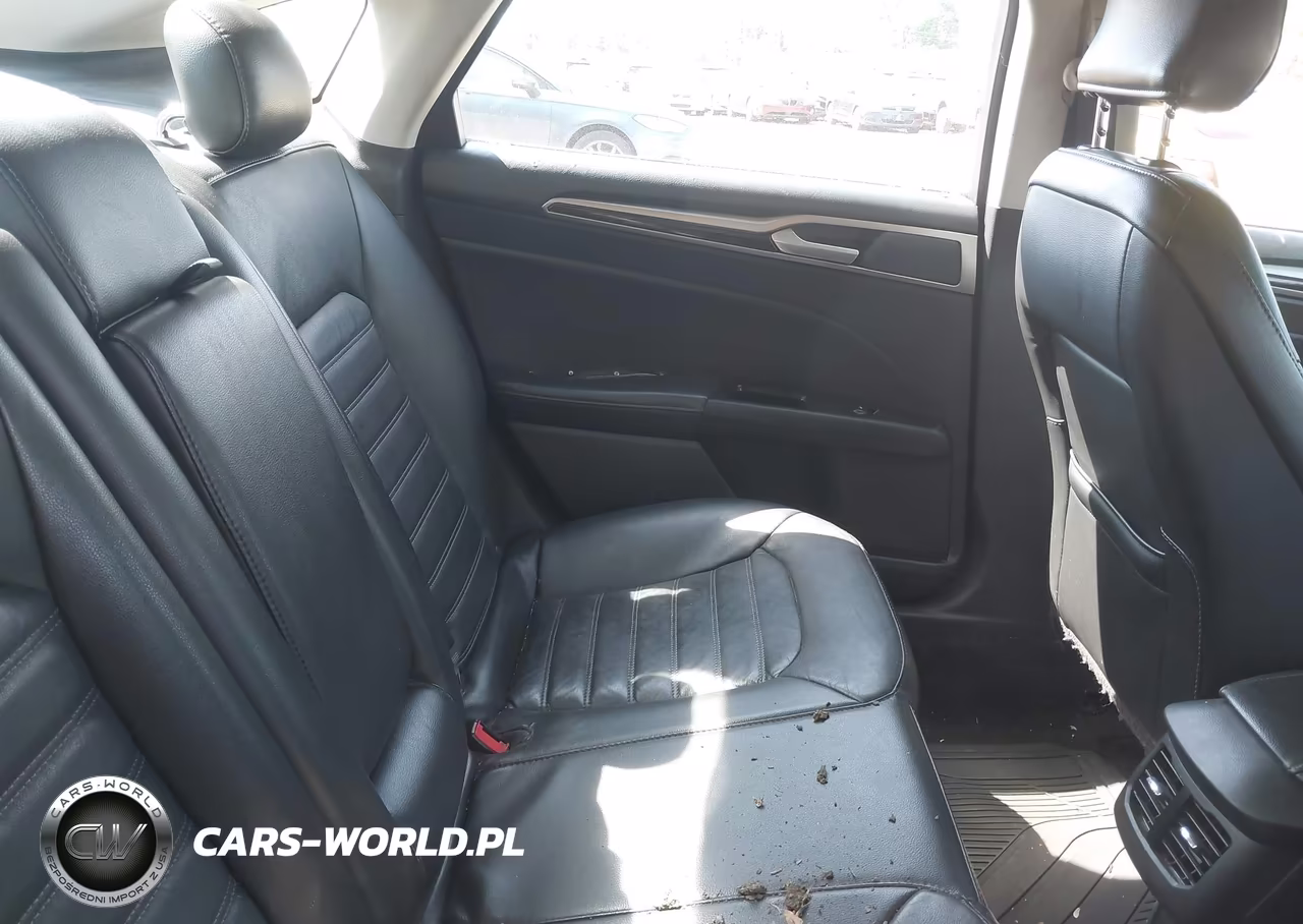 2016 Ford Fusion Se VIN:3FA6P0HD4GR162422 - 8