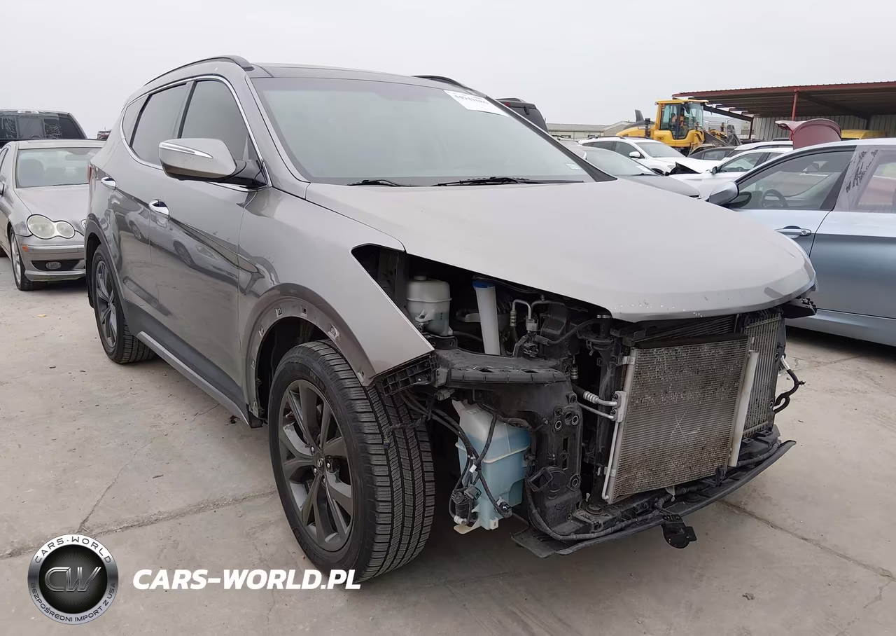 2017 Hyundai Santa Fe Sport 2.0T Ultimate