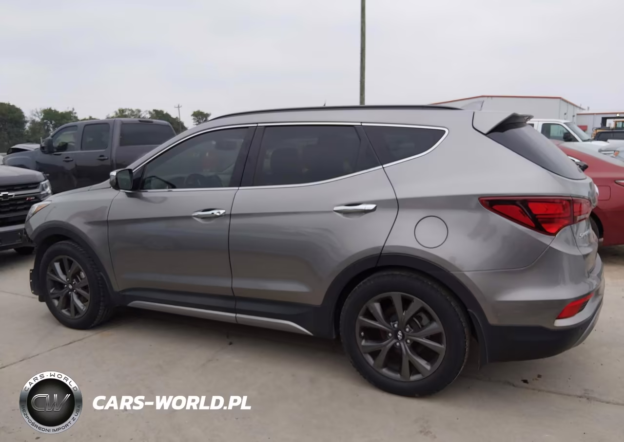 2017 Hyundai Santa Fe Sport 2.0T Ultimate VIN:5NMZW4LA3HH048654 - 15