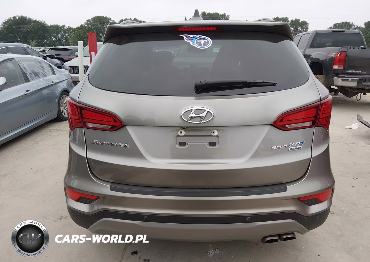 2017 Hyundai Santa Fe Sport 2.0T Ultimate VIN:5NMZW4LA3HH048654 - 17
