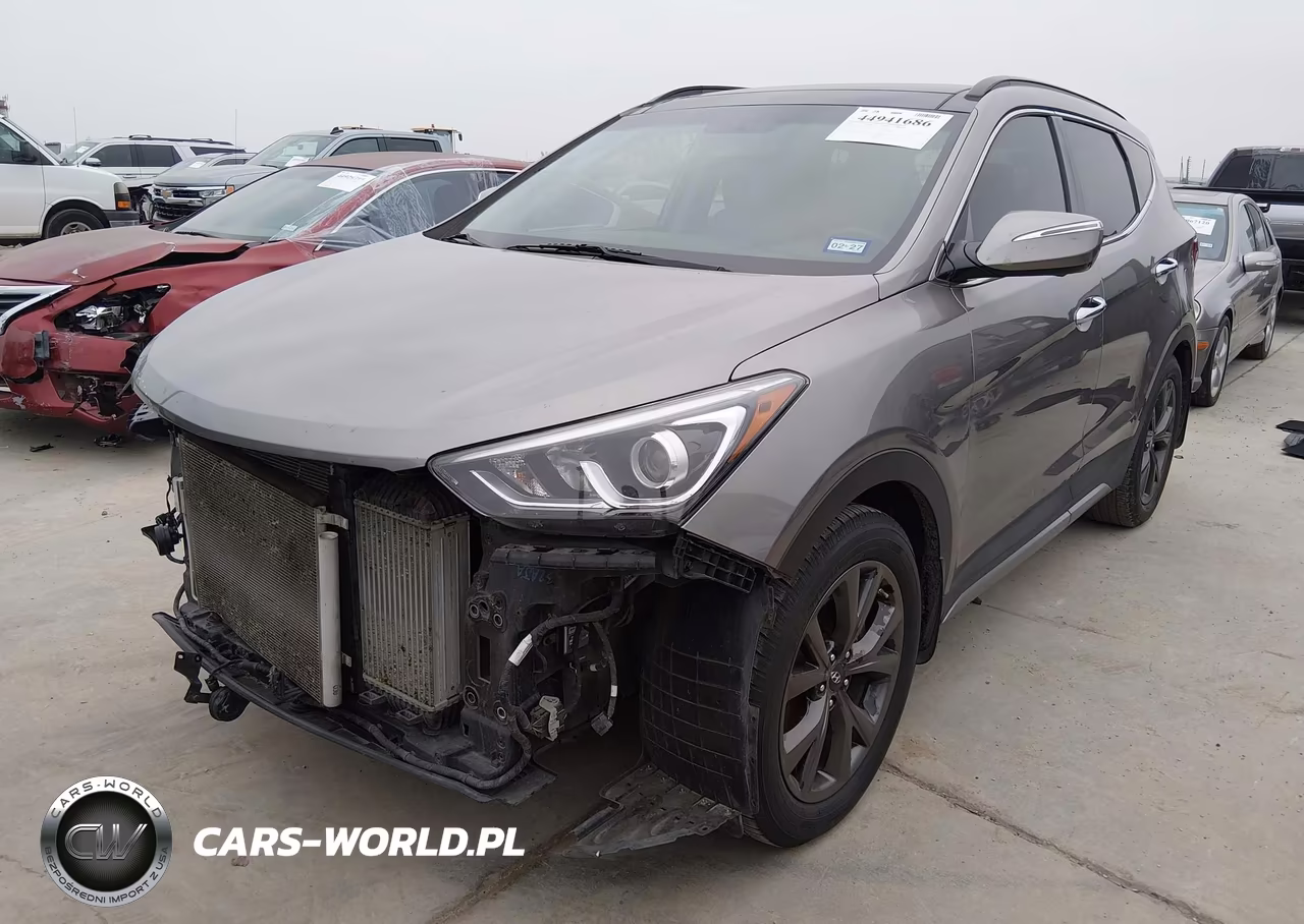 2017 Hyundai Santa Fe Sport 2.0T Ultimate VIN:5NMZW4LA3HH048654 - 2