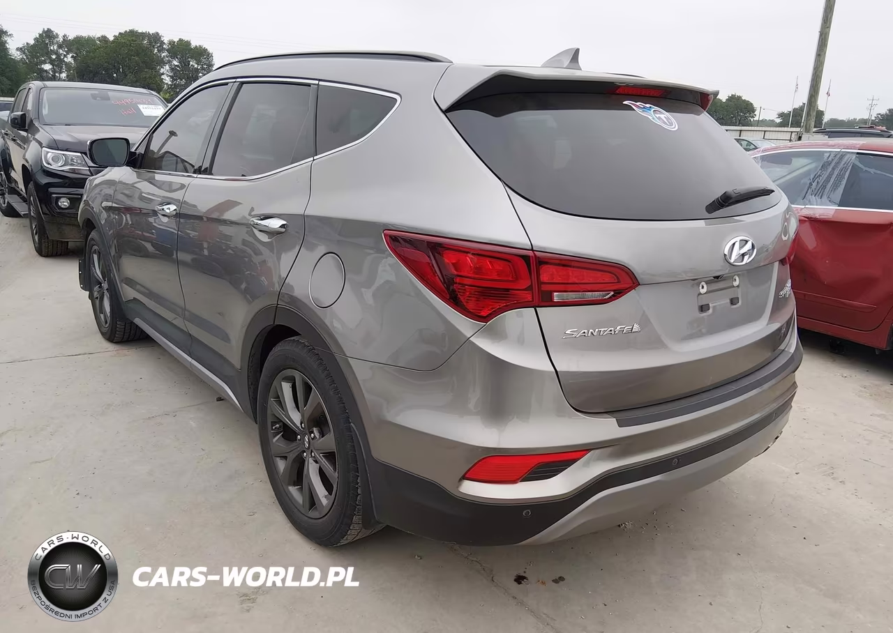 2017 Hyundai Santa Fe Sport 2.0T Ultimate VIN:5NMZW4LA3HH048654 - 3