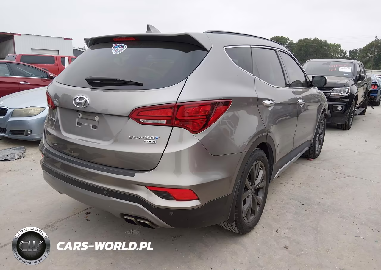 2017 Hyundai Santa Fe Sport 2.0T Ultimate VIN:5NMZW4LA3HH048654 - 4
