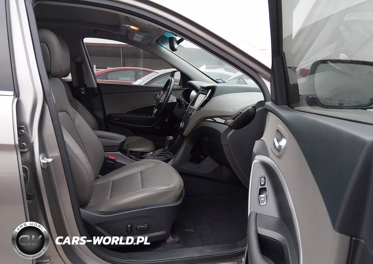 2017 Hyundai Santa Fe Sport 2.0T Ultimate VIN:5NMZW4LA3HH048654 - 5