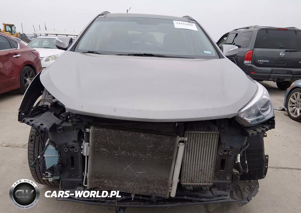 2017 Hyundai Santa Fe Sport 2.0T Ultimate VIN:5NMZW4LA3HH048654 - 6