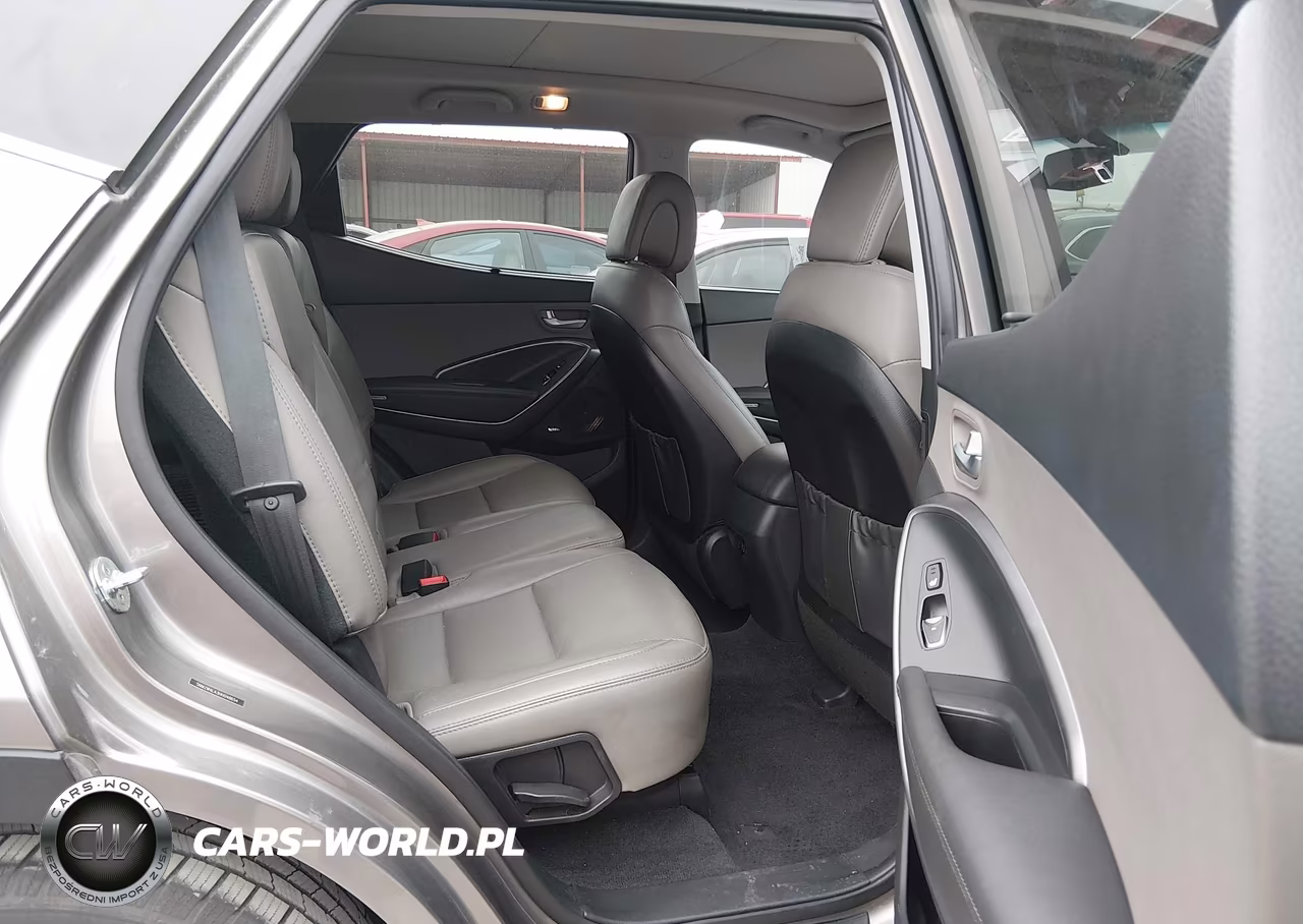 2017 Hyundai Santa Fe Sport 2.0T Ultimate VIN:5NMZW4LA3HH048654 - 8