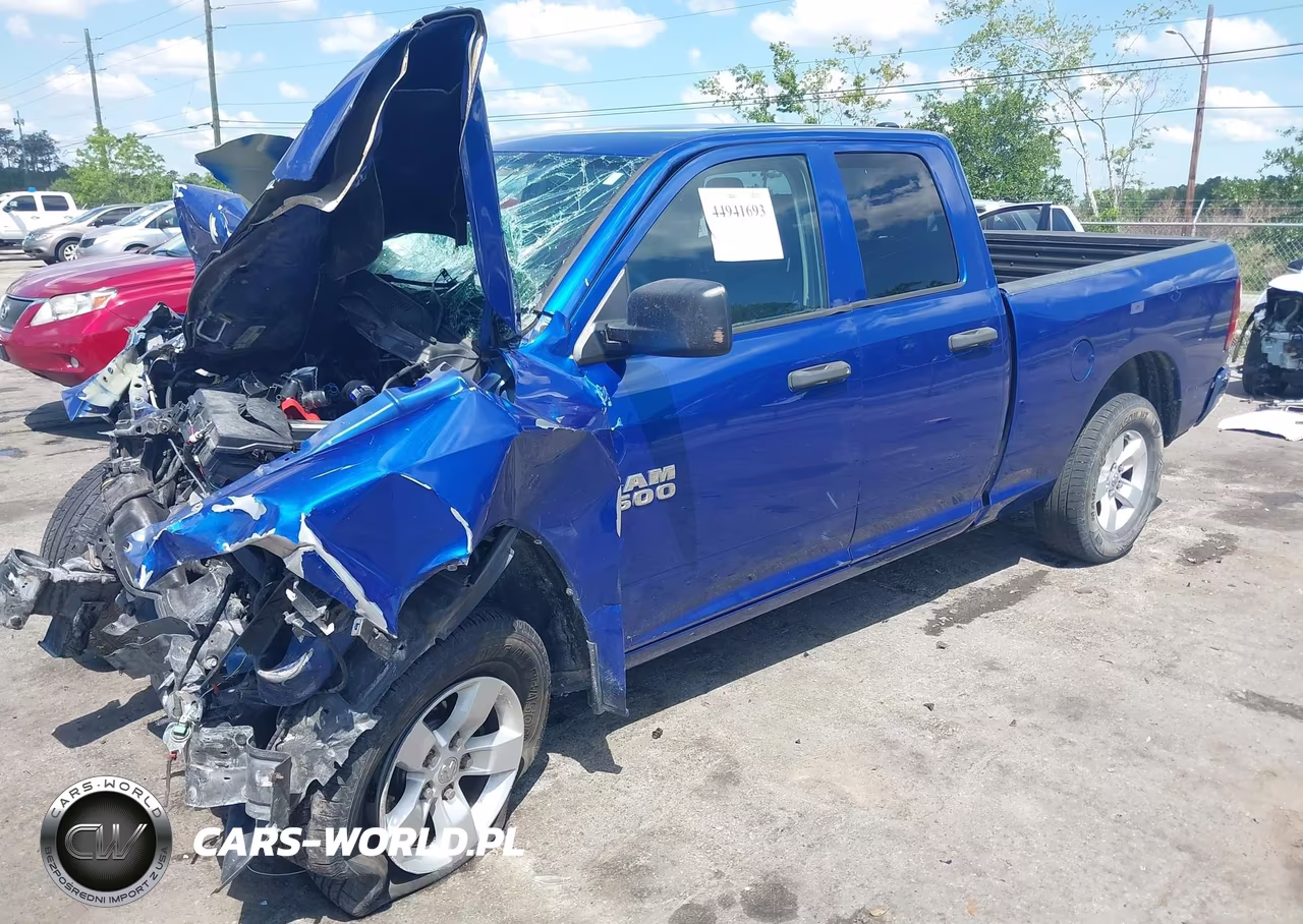 2018 Ram 1500 Express 4X2 6'4 Box VIN:1C6RR6FG9JS280535 - 2