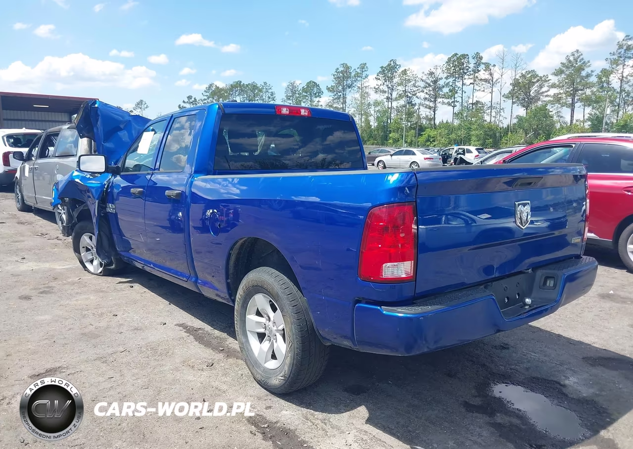 2018 Ram 1500 Express 4X2 6'4 Box VIN:1C6RR6FG9JS280535 - 3
