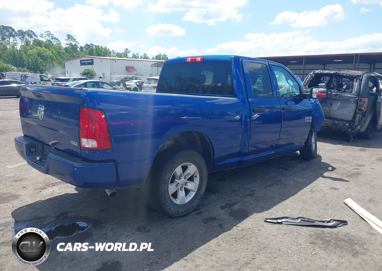 2018 Ram 1500 Express 4X2 6'4 Box VIN:1C6RR6FG9JS280535 - 4