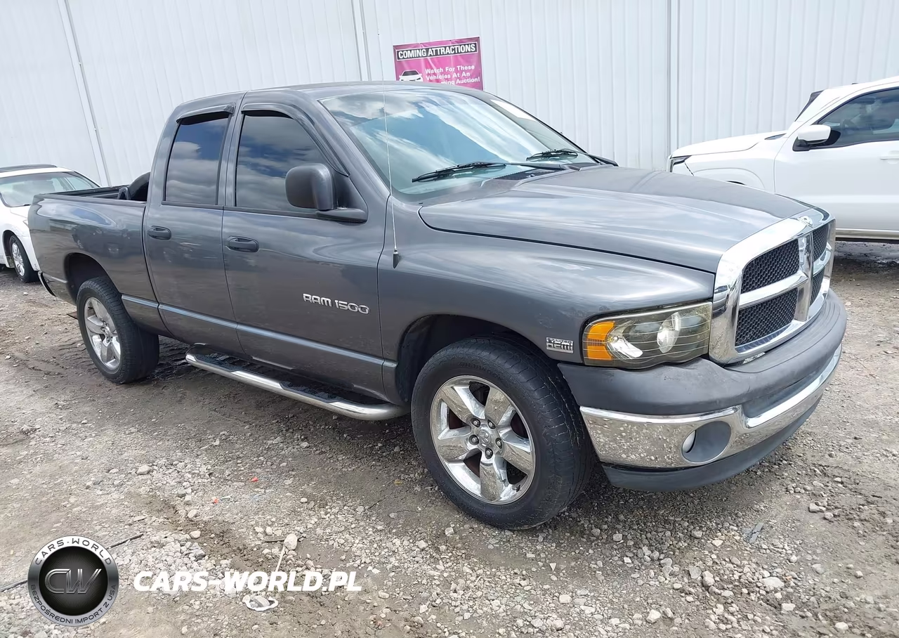 2004 Dodge Ram 1500 Slt-Laramie