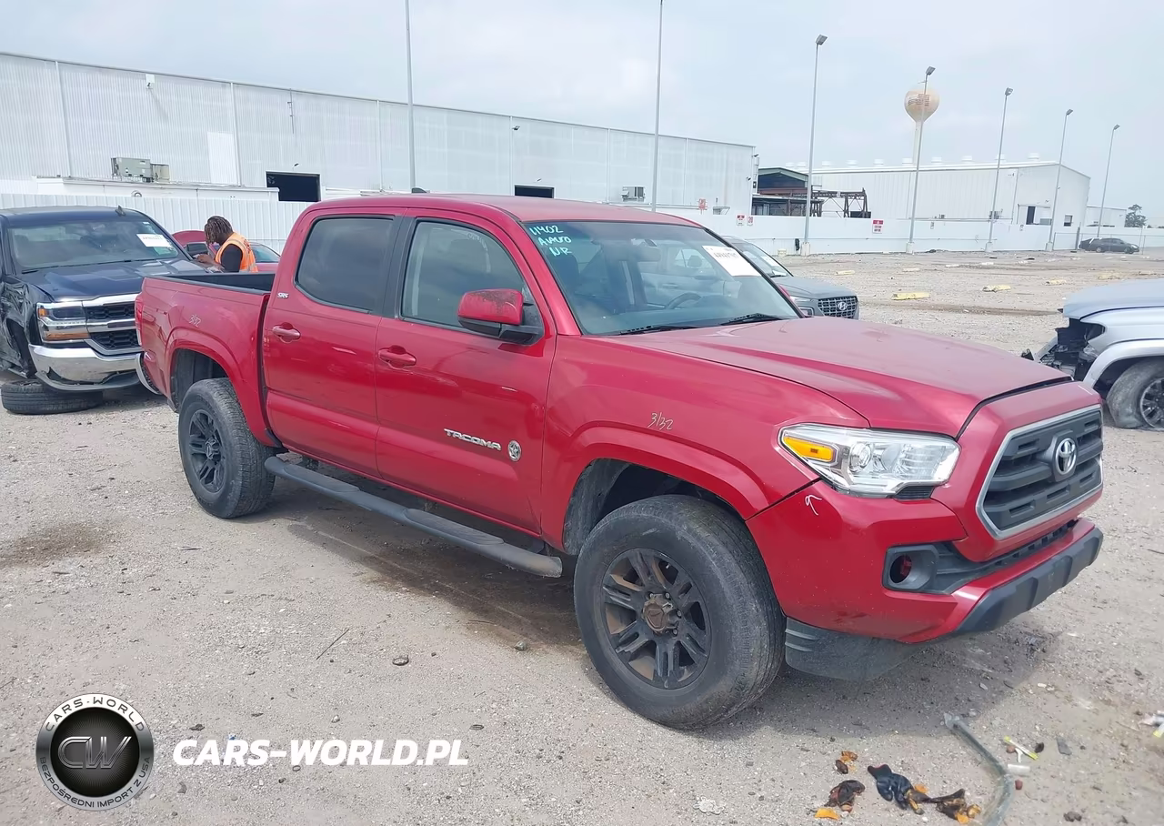 2016 Toyota Tacoma Sr5 V6