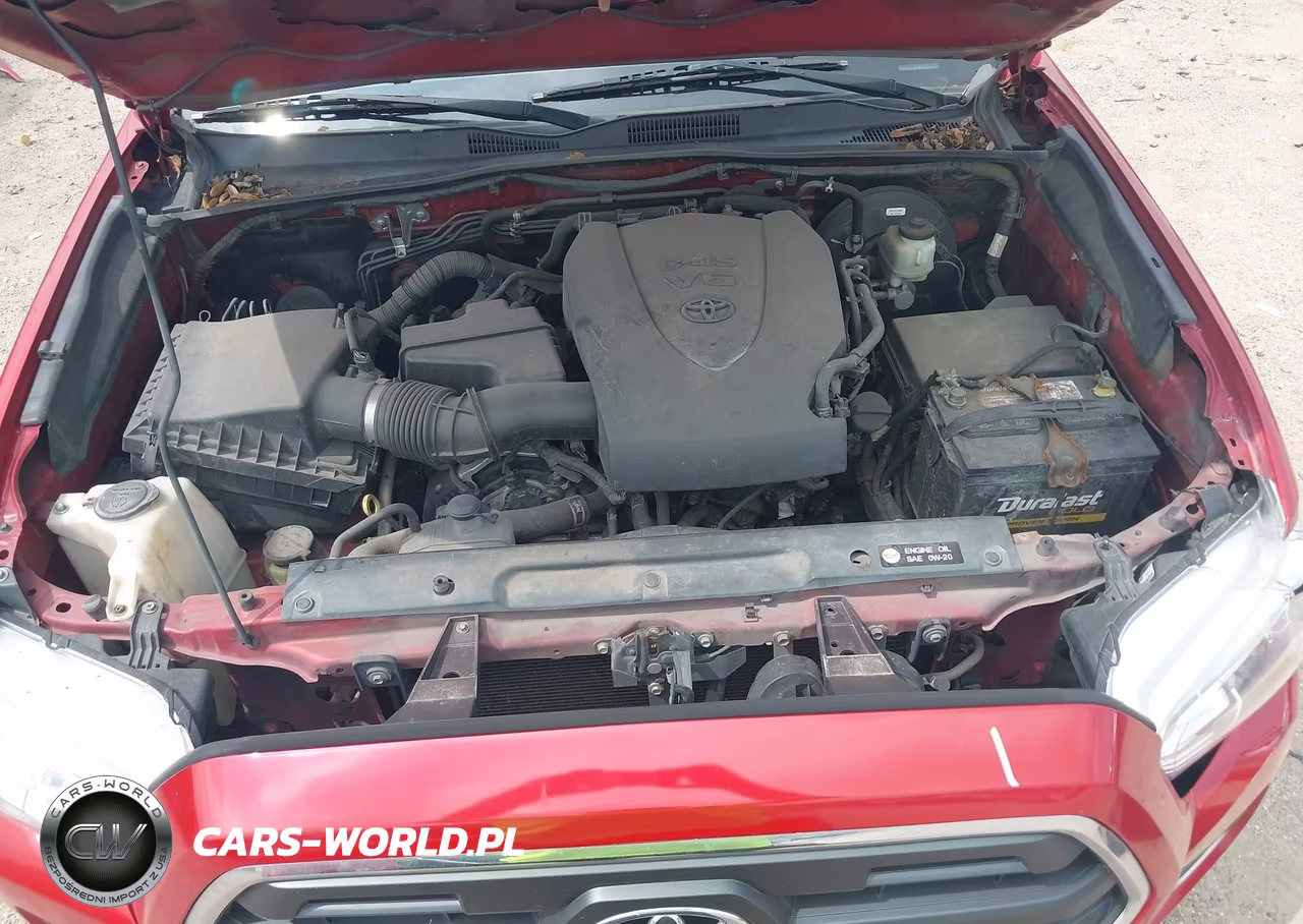 2016 Toyota Tacoma Sr5 V6 VIN:5TFAZ5CN5GX001841 - 10