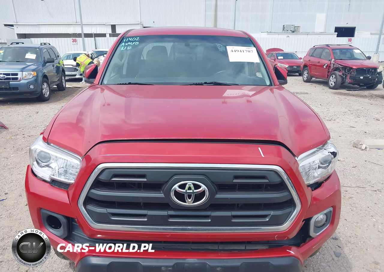 2016 Toyota Tacoma Sr5 V6 VIN:5TFAZ5CN5GX001841 - 12