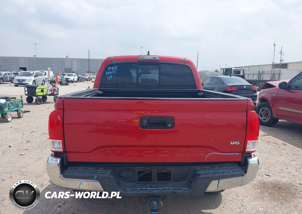 2016 Toyota Tacoma Sr5 V6 VIN:5TFAZ5CN5GX001841 - 16