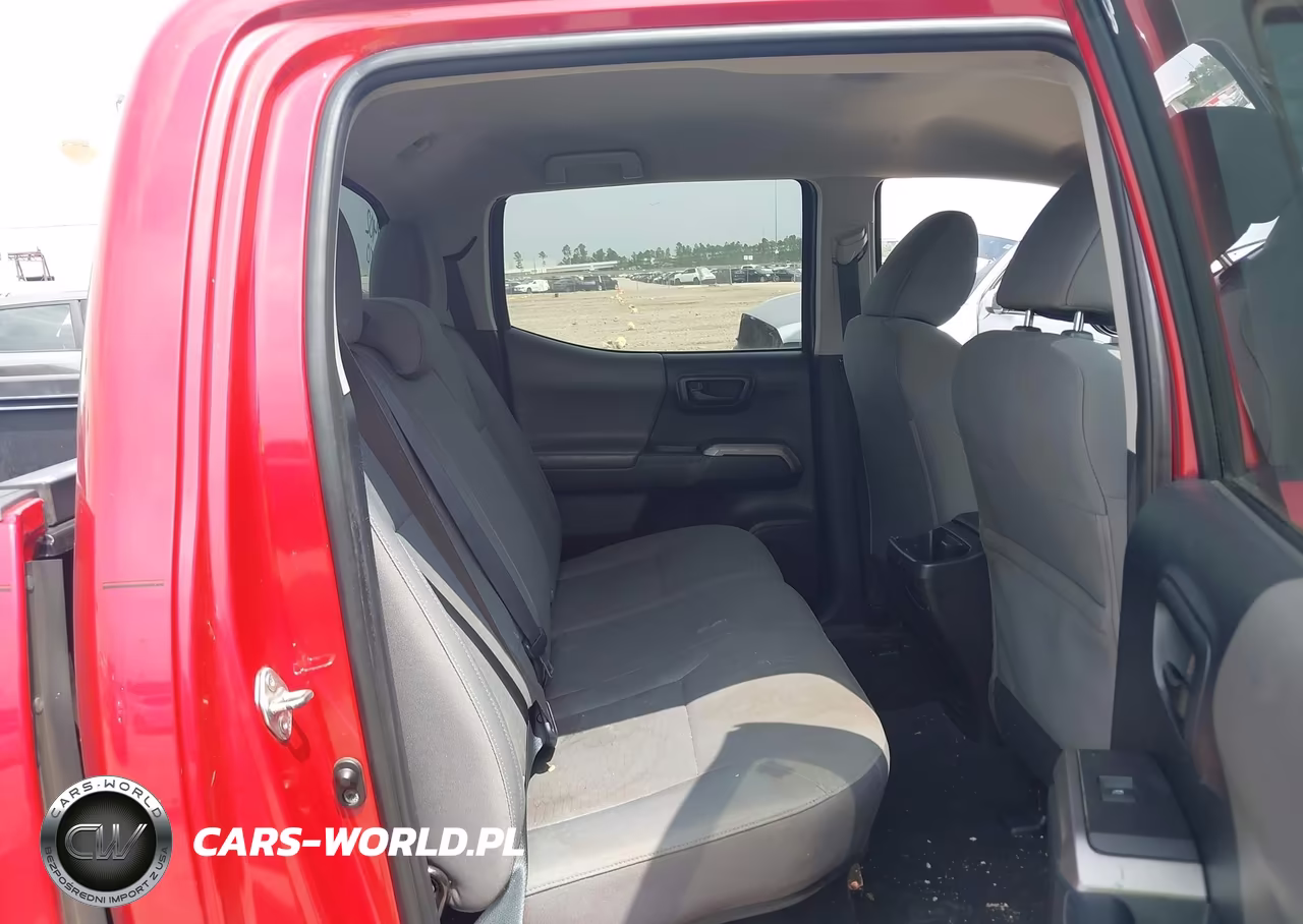 2016 Toyota Tacoma Sr5 V6 VIN:5TFAZ5CN5GX001841 - 17