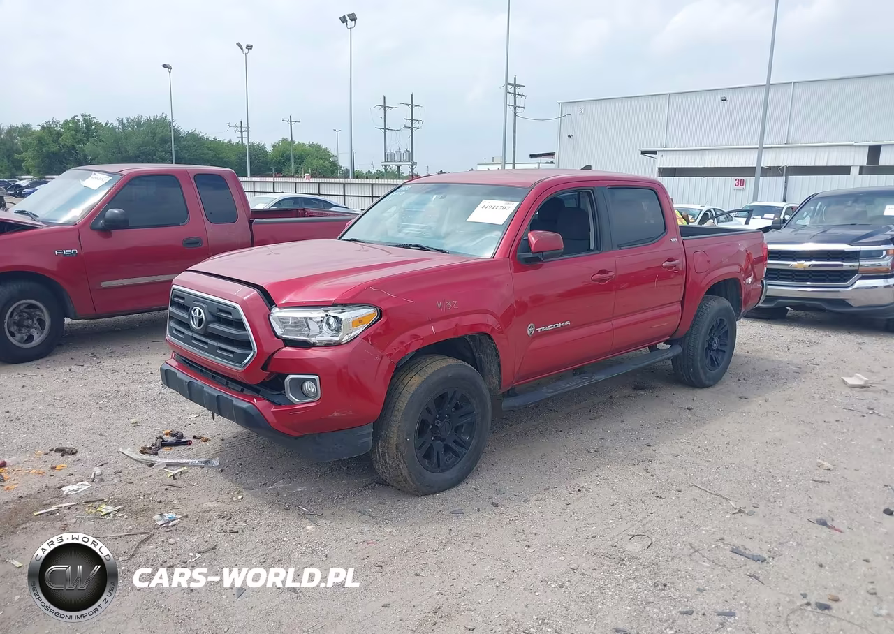 2016 Toyota Tacoma Sr5 V6 VIN:5TFAZ5CN5GX001841 - 2