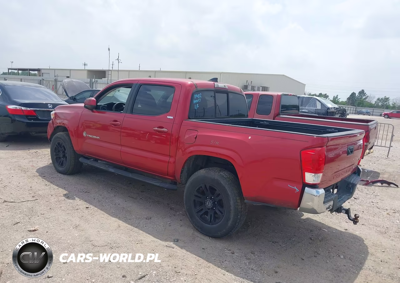 2016 Toyota Tacoma Sr5 V6 VIN:5TFAZ5CN5GX001841 - 3