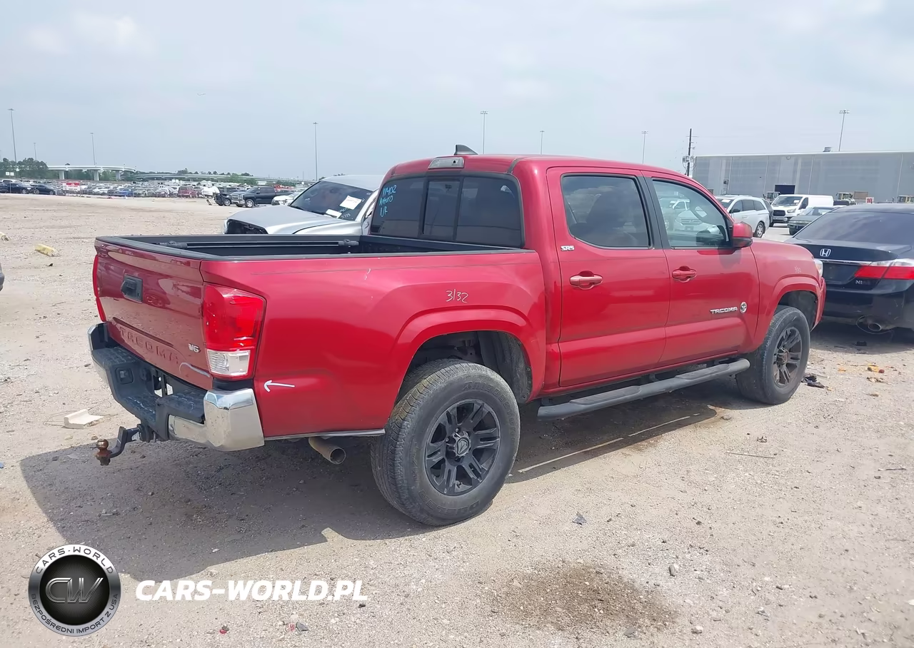 2016 Toyota Tacoma Sr5 V6 VIN:5TFAZ5CN5GX001841 - 4