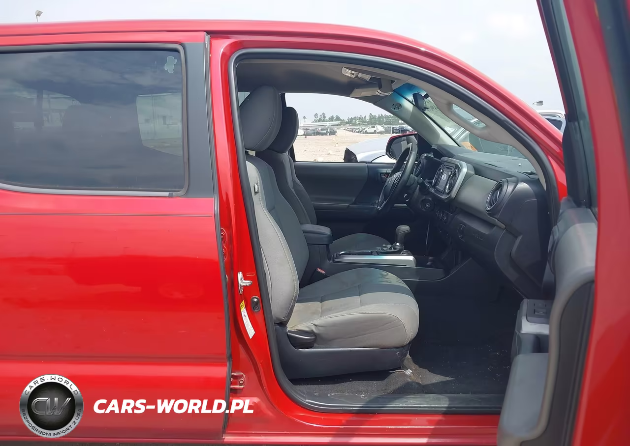 2016 Toyota Tacoma Sr5 V6 VIN:5TFAZ5CN5GX001841 - 5