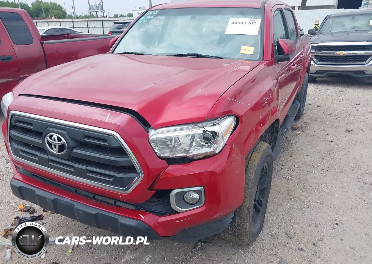 2016 Toyota Tacoma Sr5 V6 VIN:5TFAZ5CN5GX001841 - 6