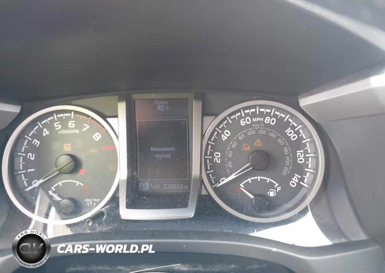 2016 Toyota Tacoma Sr5 V6 VIN:5TFAZ5CN5GX001841 - 7