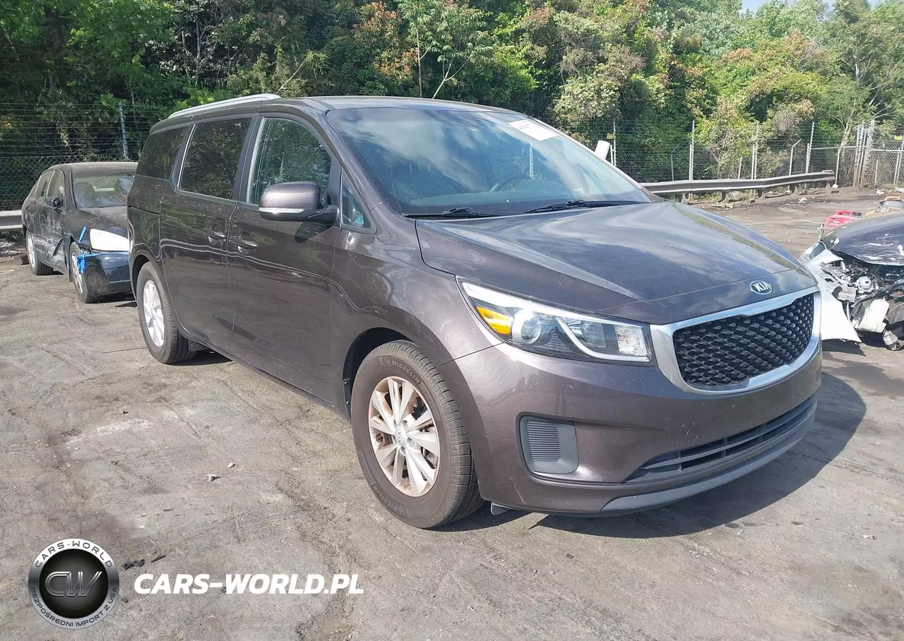 2016 Kia Sedona Lx