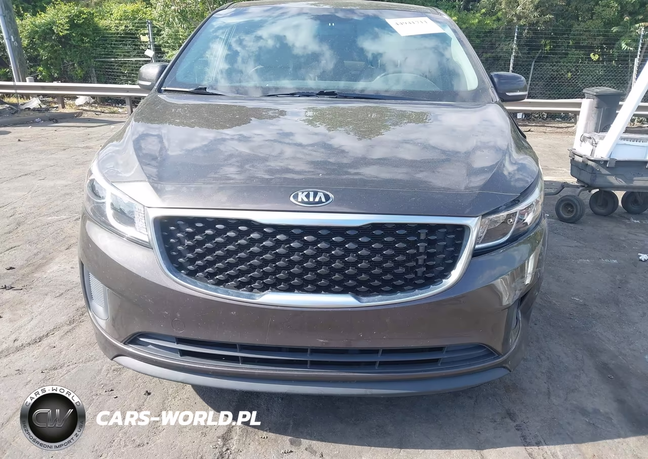 2016 Kia Sedona Lx VIN:KNDMB5C18G6165959 - 12