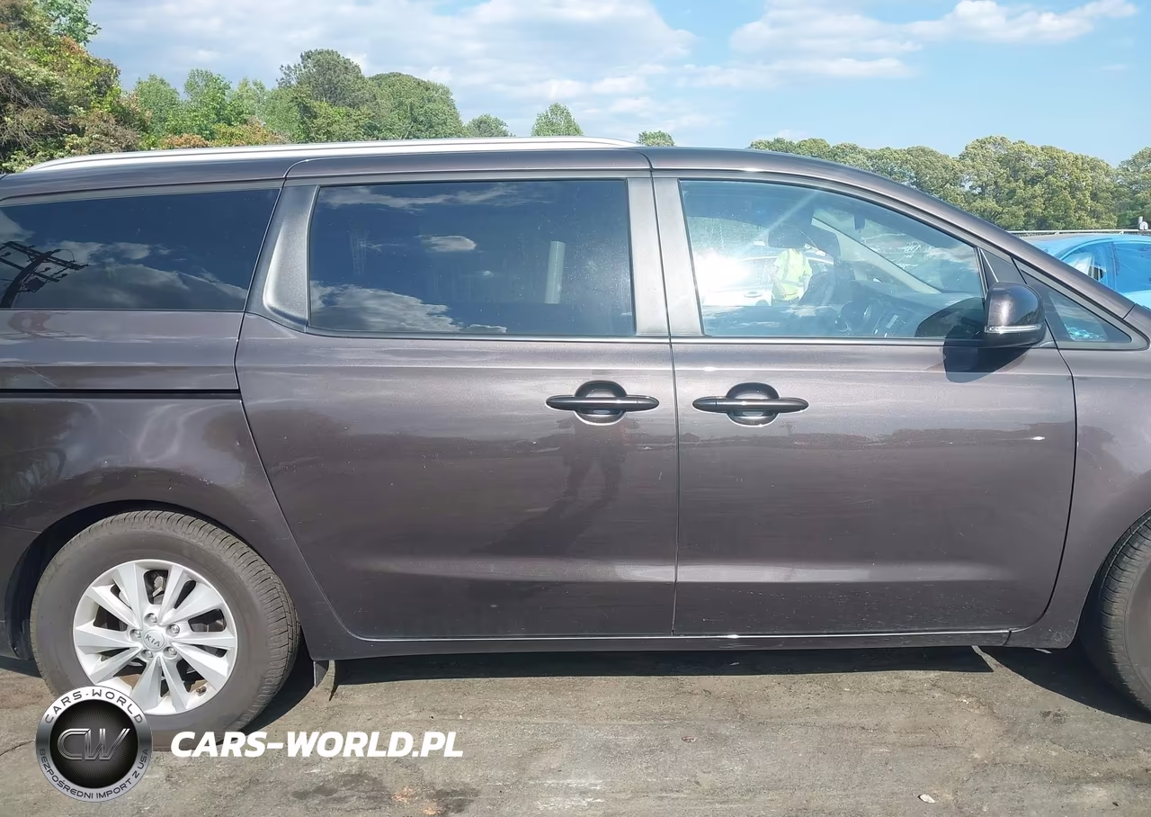 2016 Kia Sedona Lx VIN:KNDMB5C18G6165959 - 13