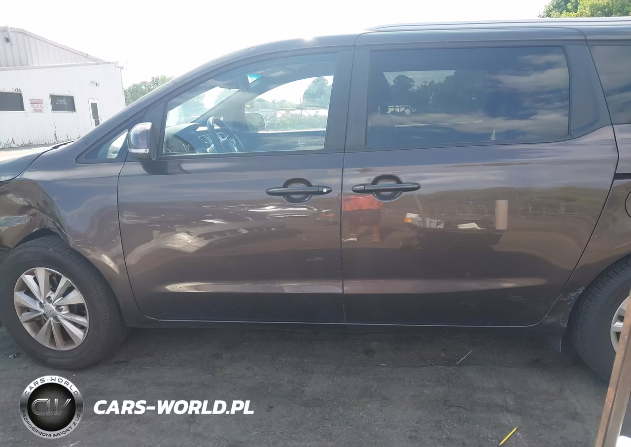 2016 Kia Sedona Lx VIN:KNDMB5C18G6165959 - 14