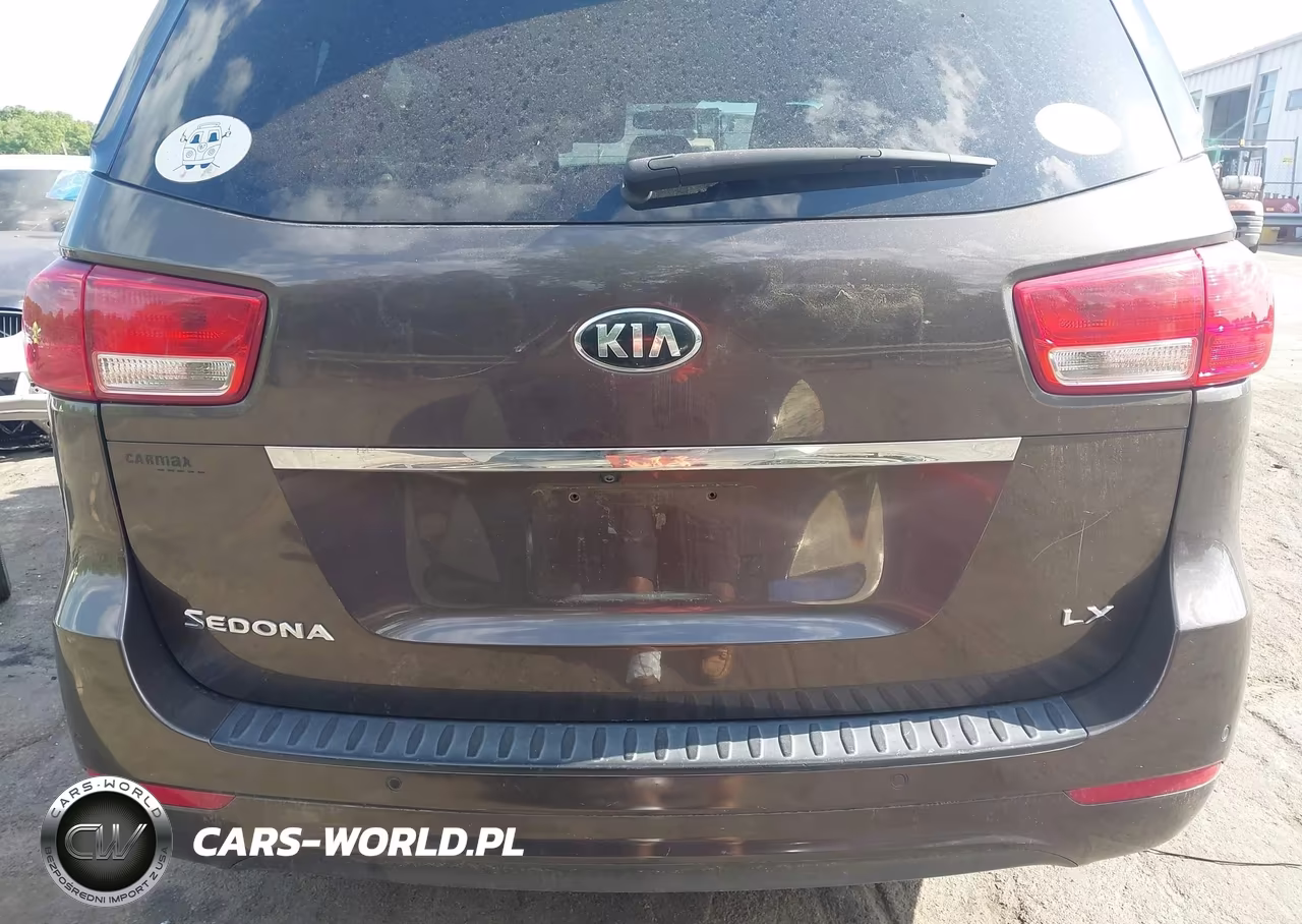 2016 Kia Sedona Lx VIN:KNDMB5C18G6165959 - 16
