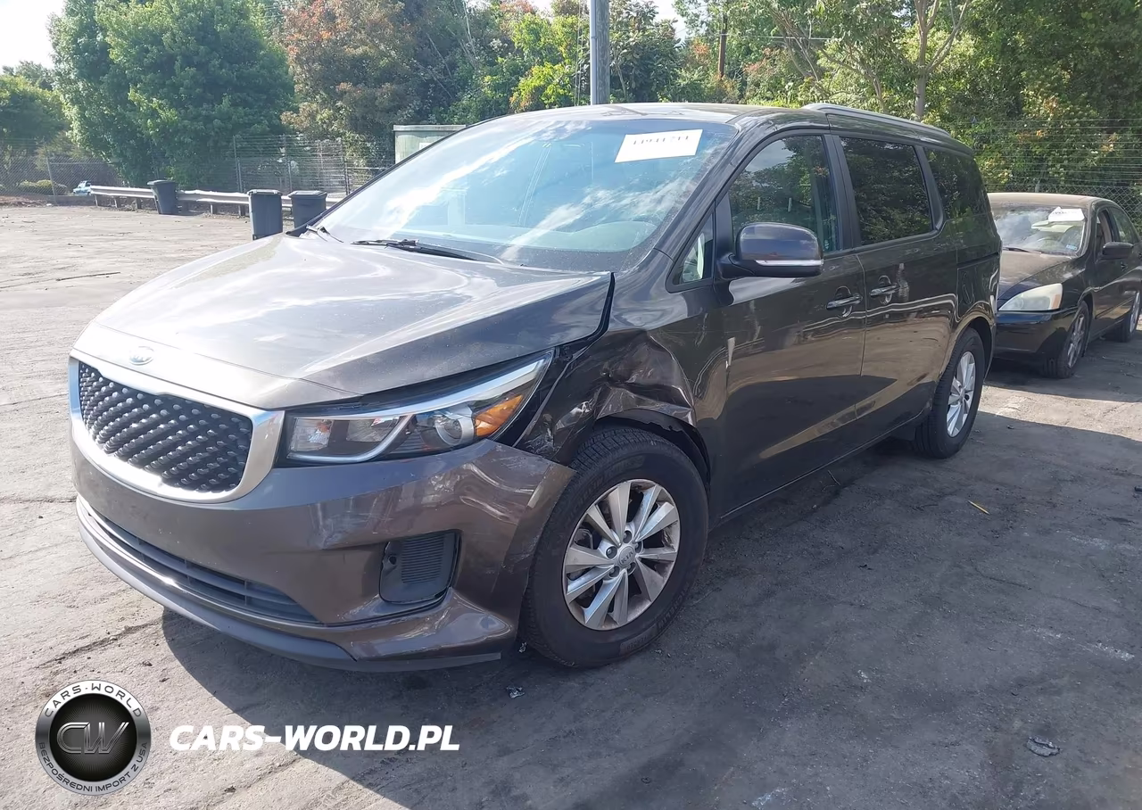 2016 Kia Sedona Lx VIN:KNDMB5C18G6165959 - 2