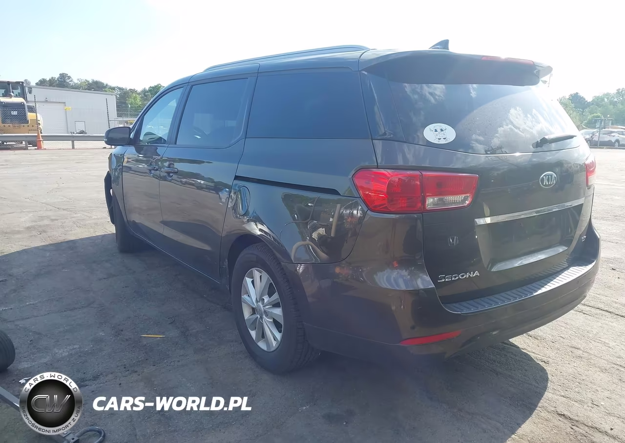 2016 Kia Sedona Lx VIN:KNDMB5C18G6165959 - 3