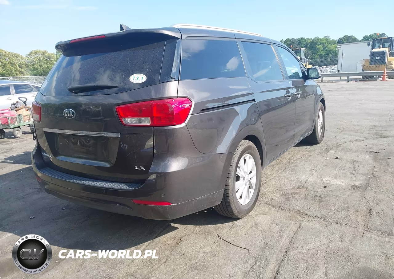 2016 Kia Sedona Lx VIN:KNDMB5C18G6165959 - 4