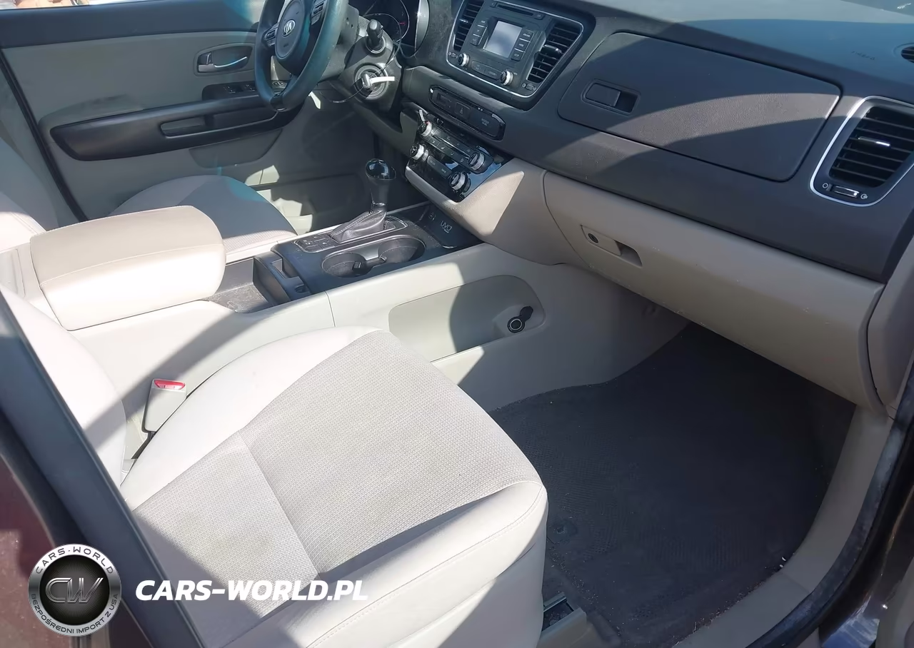 2016 Kia Sedona Lx VIN:KNDMB5C18G6165959 - 5