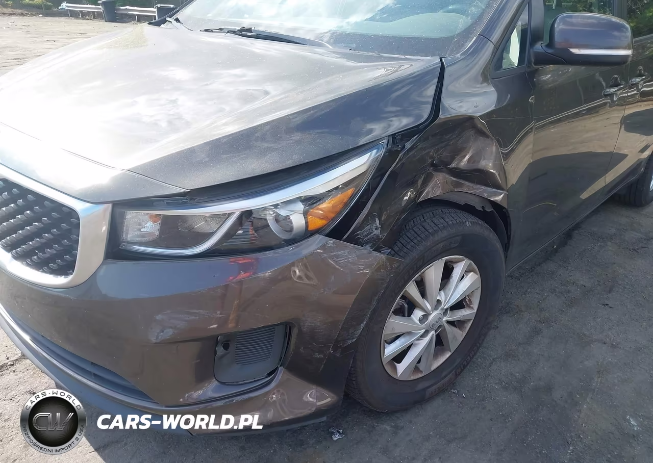 2016 Kia Sedona Lx VIN:KNDMB5C18G6165959 - 6