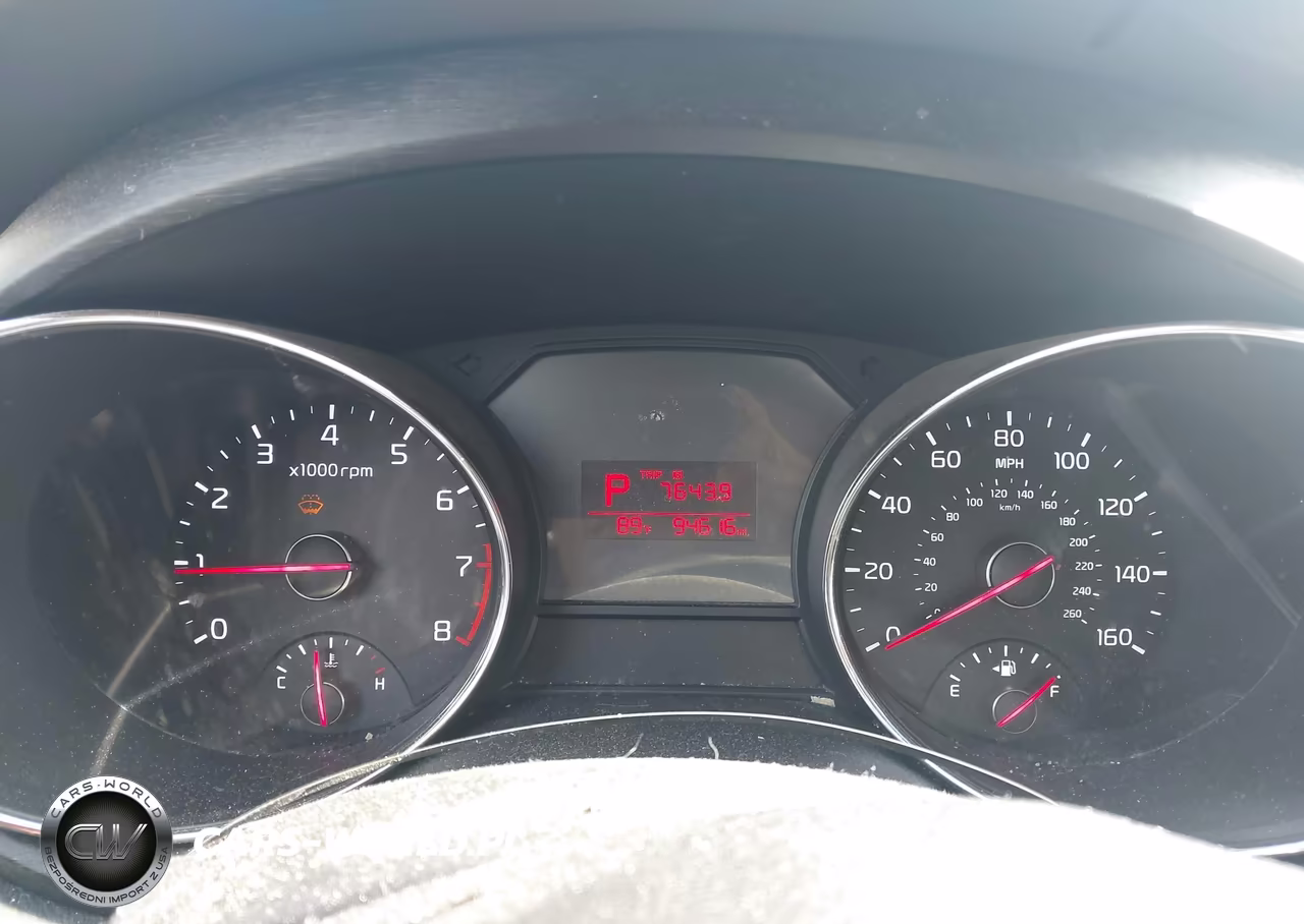 2016 Kia Sedona Lx VIN:KNDMB5C18G6165959 - 7
