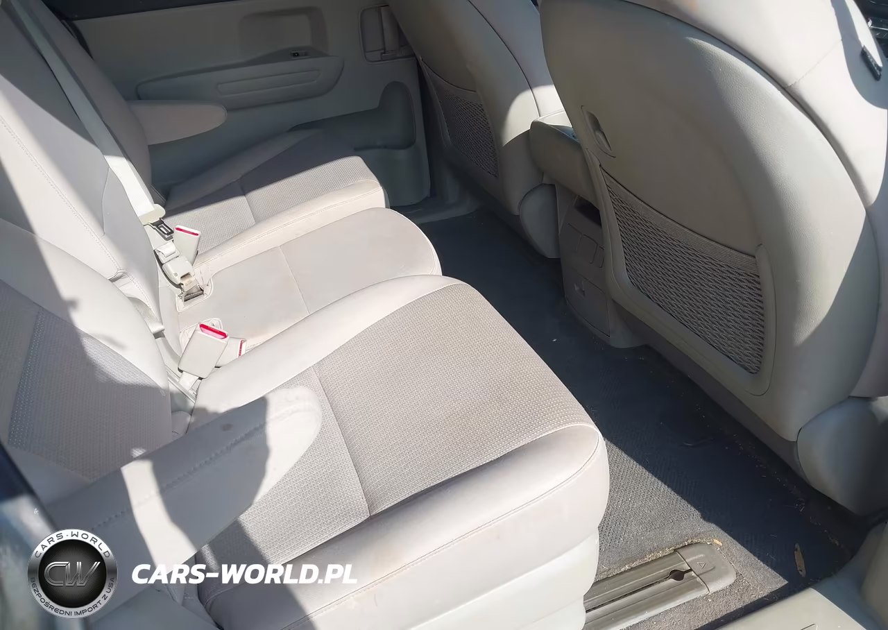 2016 Kia Sedona Lx VIN:KNDMB5C18G6165959 - 8