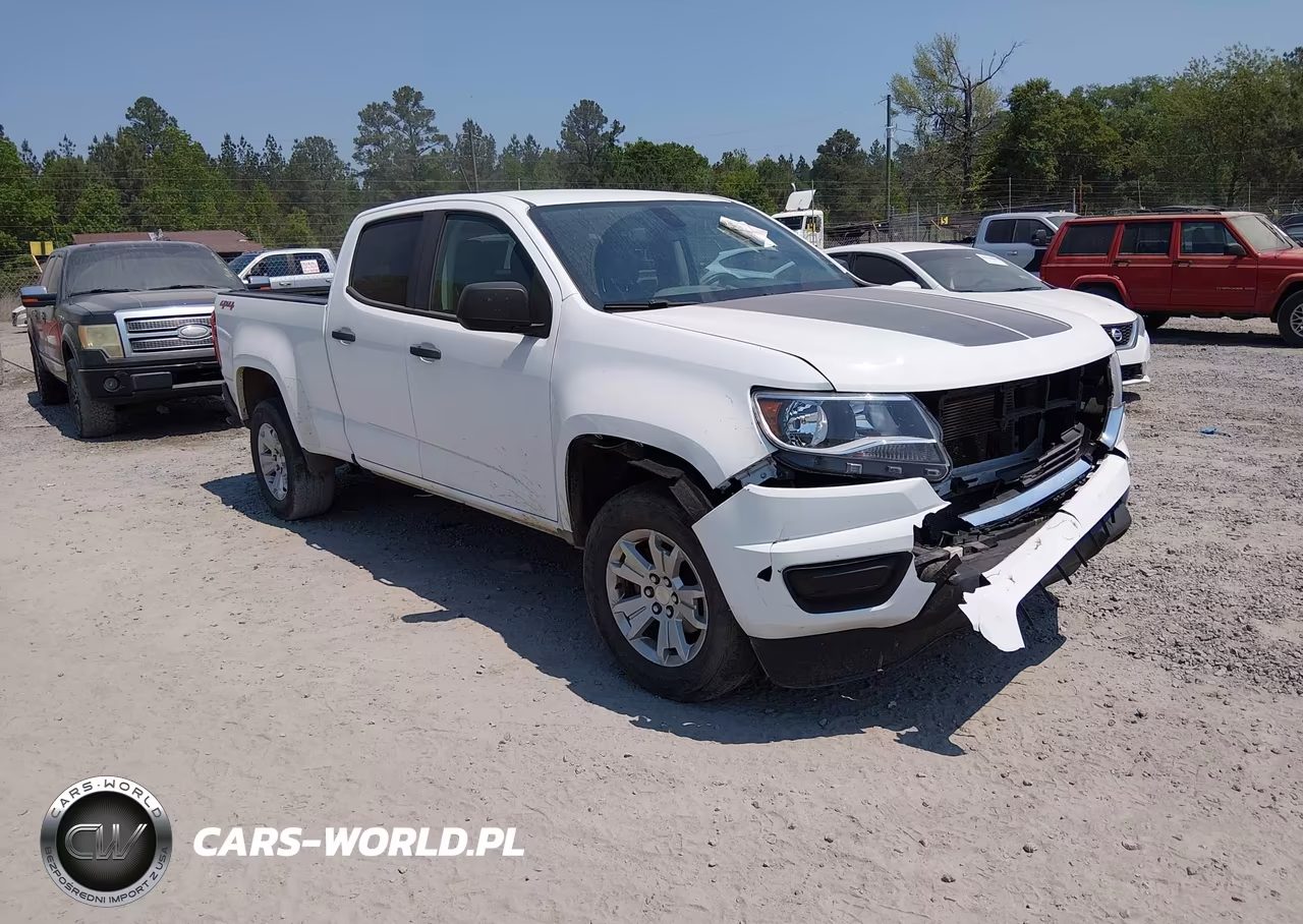 2016 Chevrolet Colorado Wt