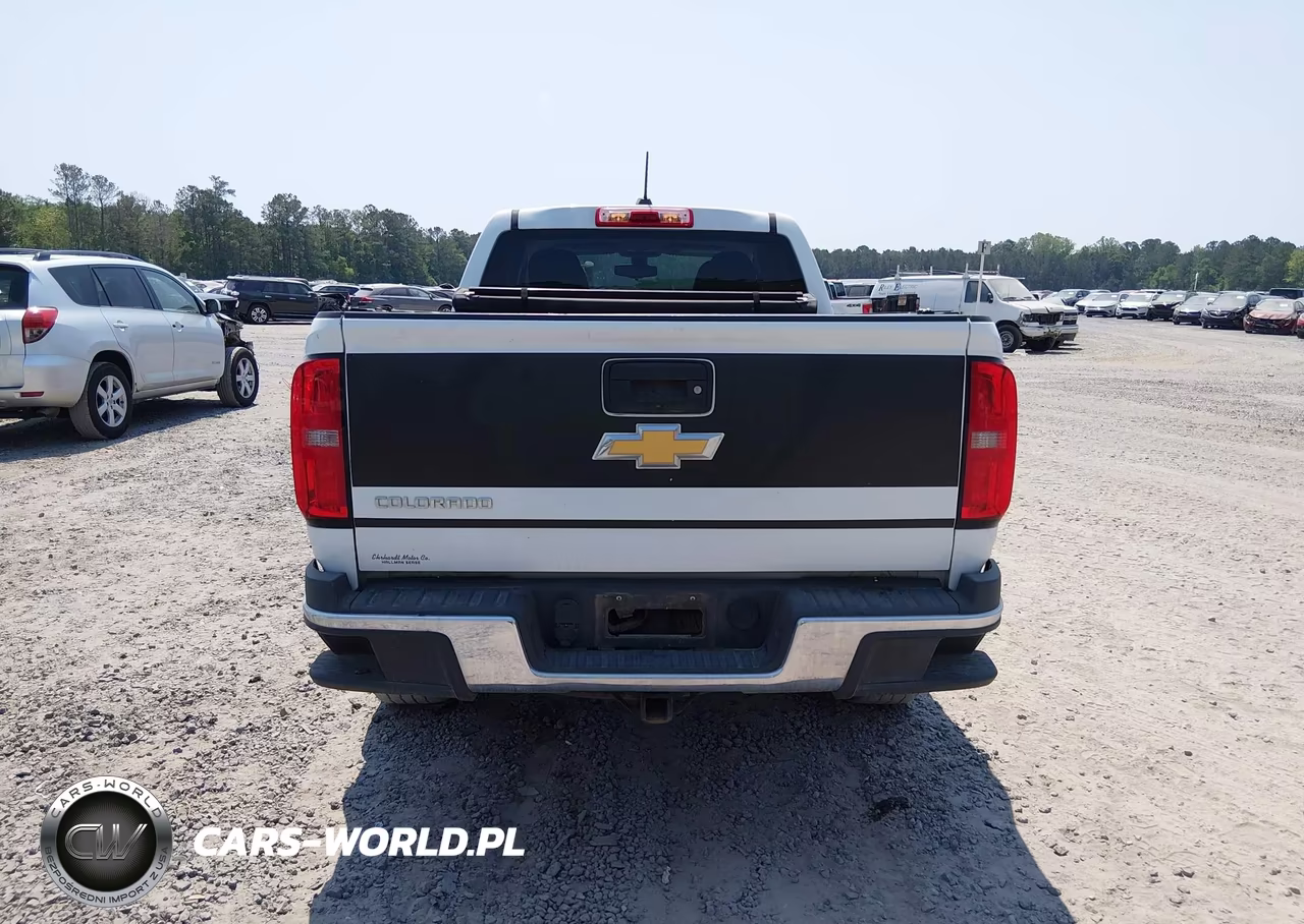 2016 Chevrolet Colorado Wt VIN:1GCGTBE30G1359941 - 17
