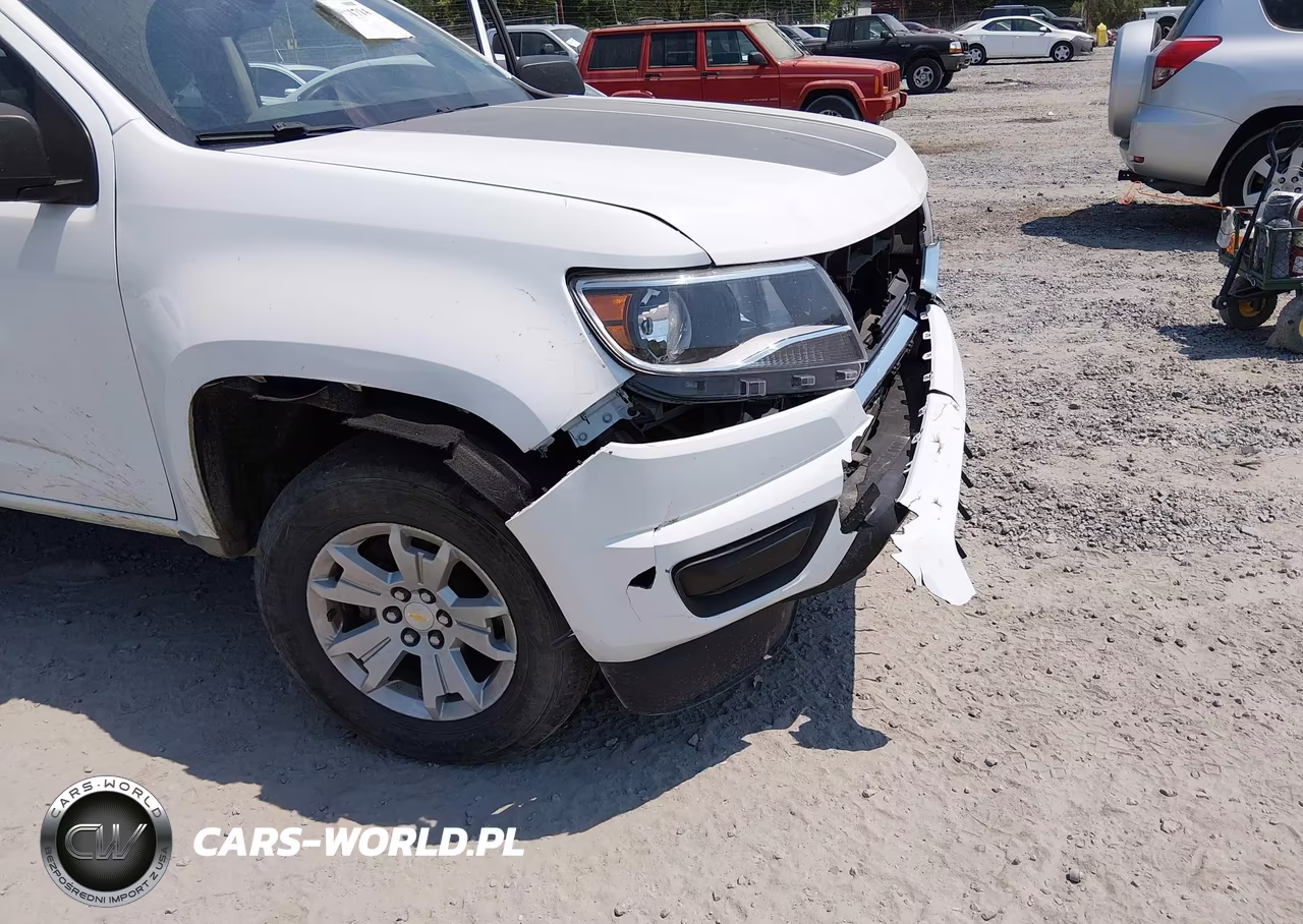 2016 Chevrolet Colorado Wt VIN:1GCGTBE30G1359941 - 18