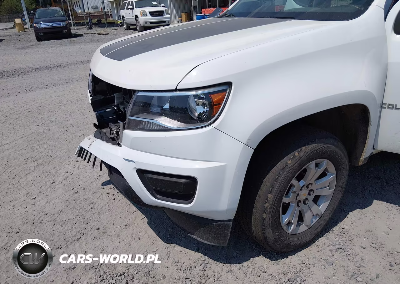 2016 Chevrolet Colorado Wt VIN:1GCGTBE30G1359941 - 19
