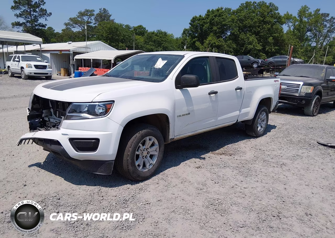 2016 Chevrolet Colorado Wt VIN:1GCGTBE30G1359941 - 2