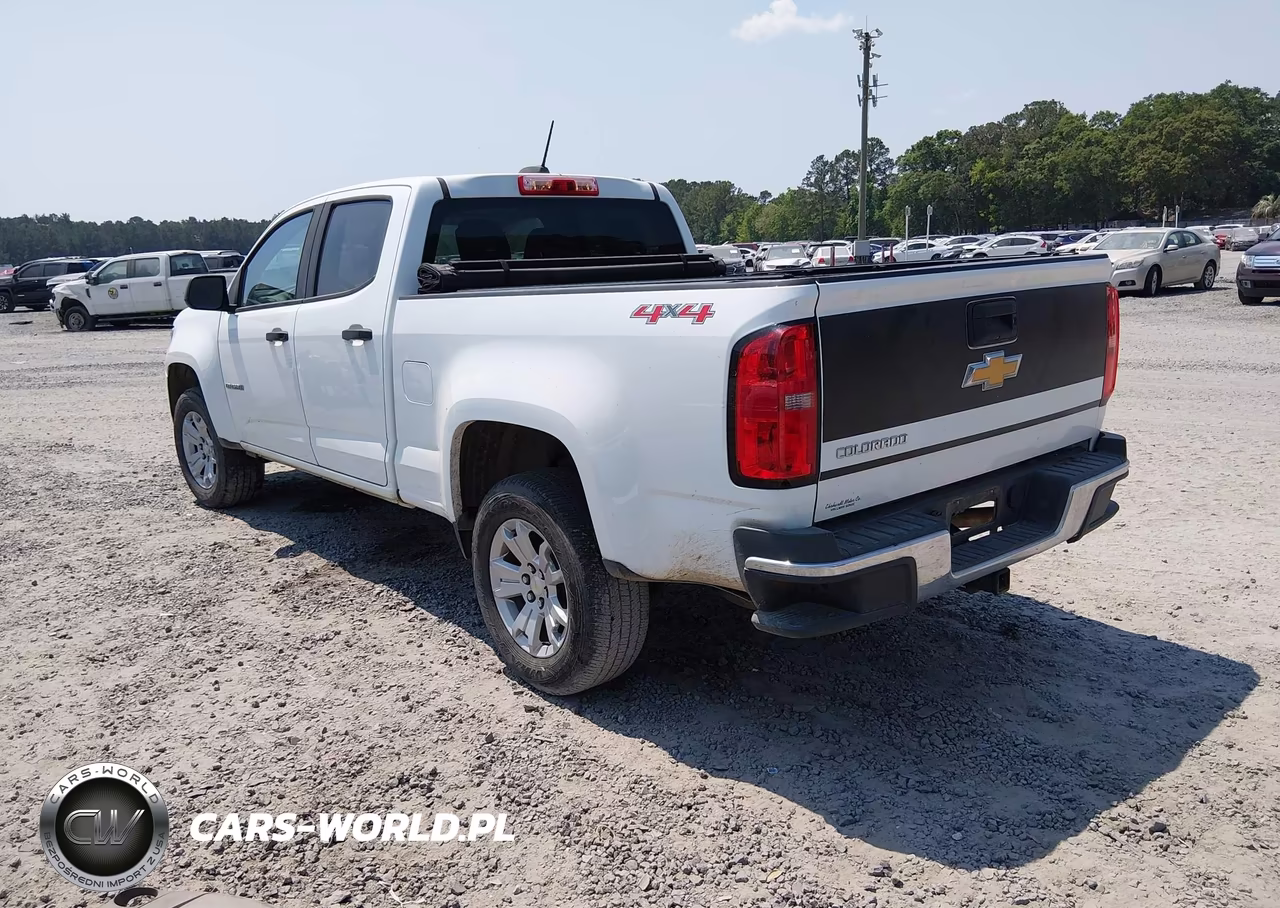 2016 Chevrolet Colorado Wt VIN:1GCGTBE30G1359941 - 3