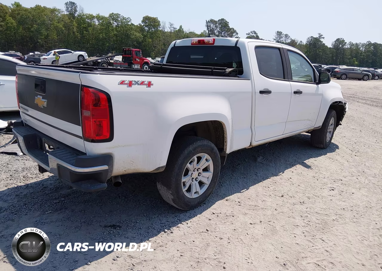 2016 Chevrolet Colorado Wt VIN:1GCGTBE30G1359941 - 4